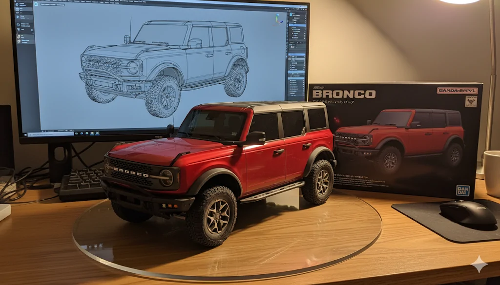 Ford Bronco Fun AI Images of Your Bronco - Try This and Post Yours! AI LeeLoo