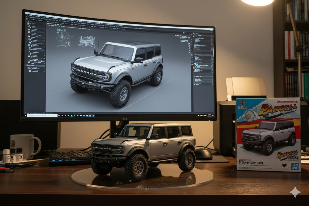 Ford Bronco Fun AI Images of Your Bronco - Try This and Post Yours! IMG_3017