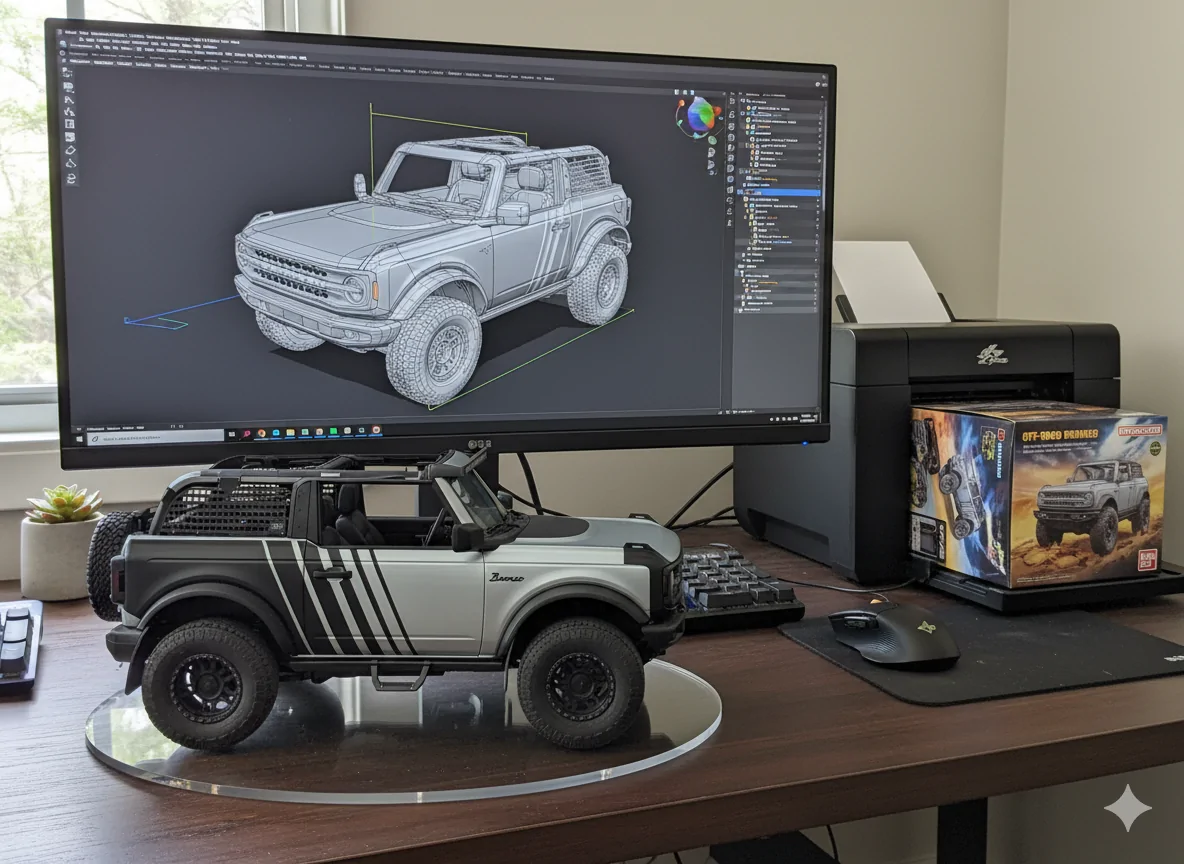 Ford Bronco Fun AI Images of Your Bronco - Try This and Post Yours! Gemini_Generated_Image_f14mxdf14mxdf14m