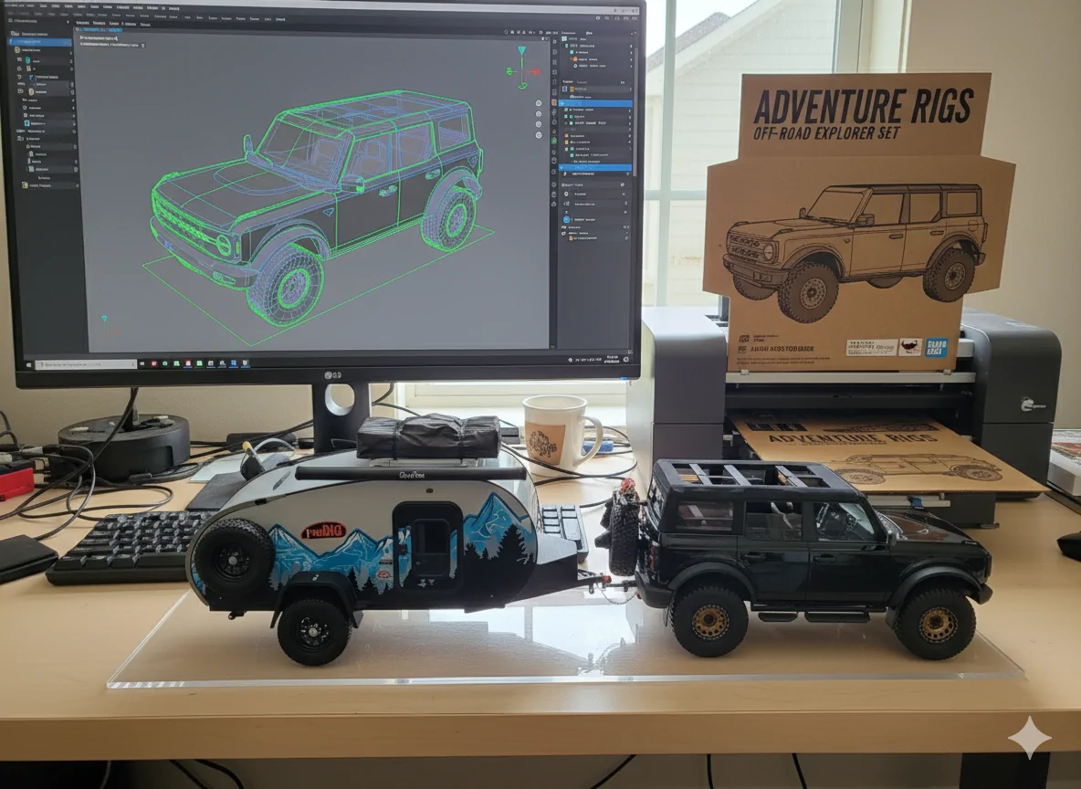 Ford Bronco Fun AI Images of Your Bronco - Try This and Post Yours! Gemini_Generated_Image_8taixm8taixm8tai