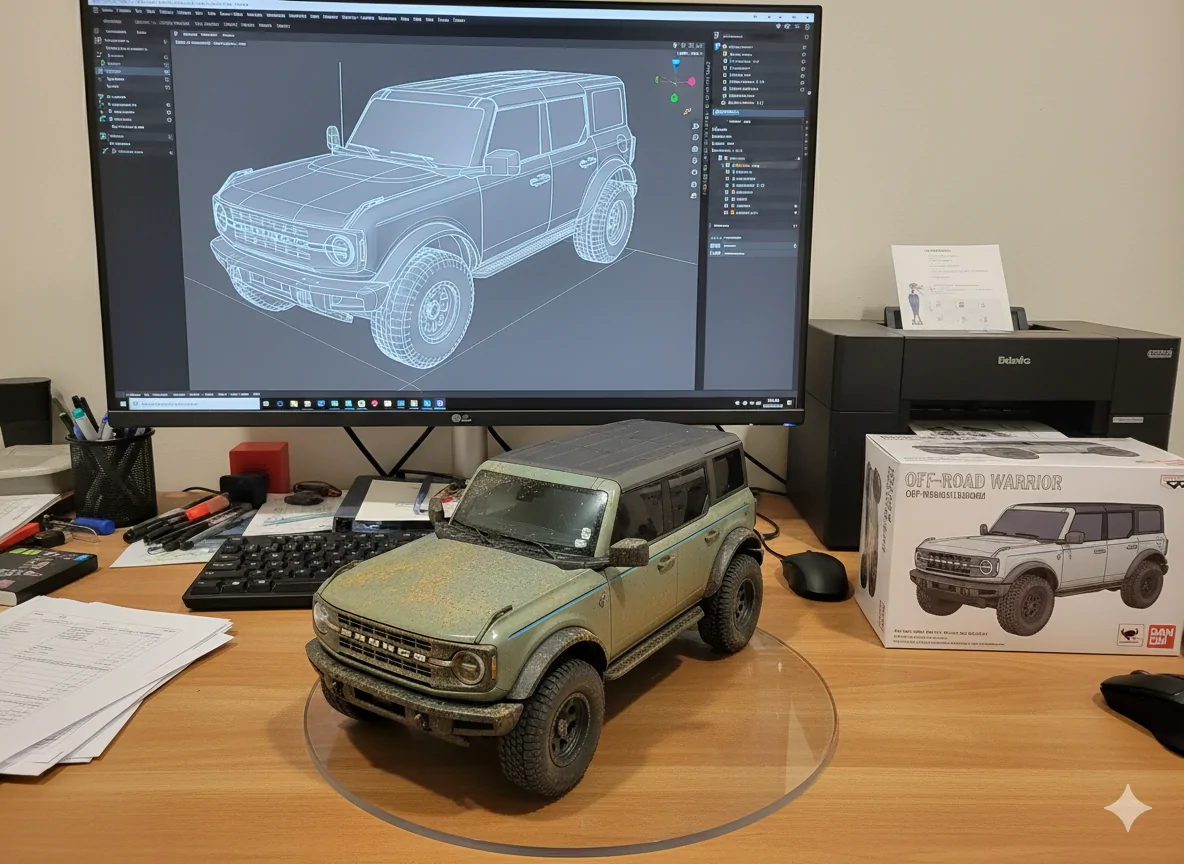 Ford Bronco Fun AI Images of Your Bronco - Try This and Post Yours! 1000010821