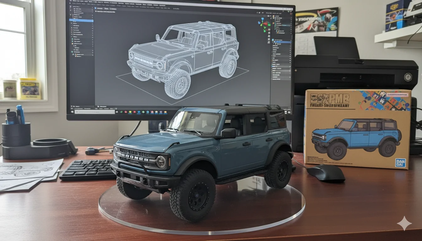 Ford Bronco Fun AI Images of Your Bronco - Try This and Post Yours! 1000010820