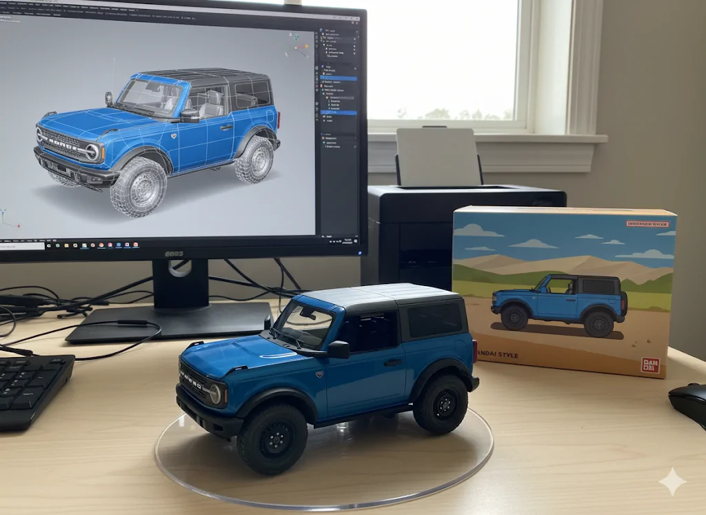 Ford Bronco Fun AI Images of Your Bronco - Try This and Post Yours! 1758052527278-48