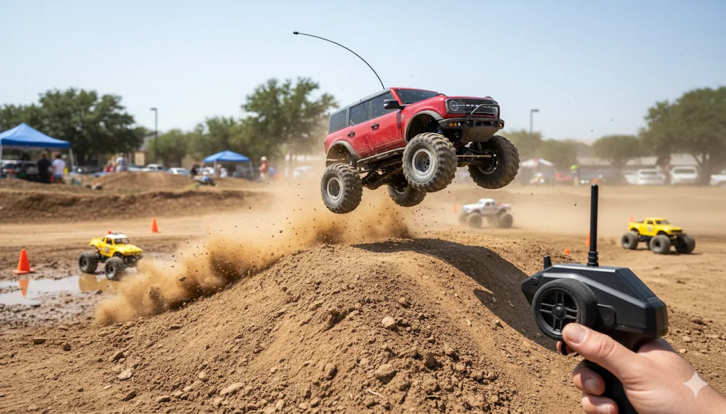 Ford Bronco Fun AI Images of Your Bronco - Try This and Post Yours! AI Leeloo jum