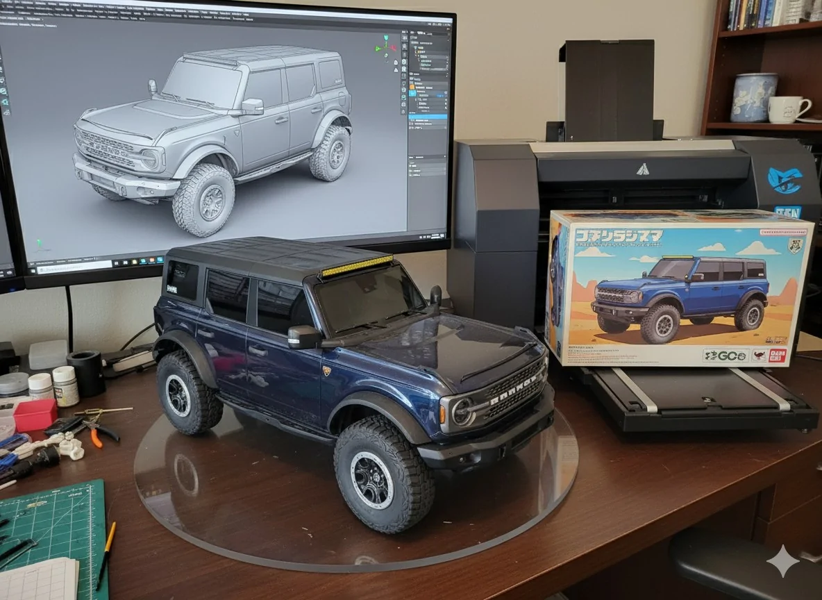 Ford Bronco Fun AI Images of Your Bronco - Try This and Post Yours! Gemini_Generated_Image_489zdd489zdd489z