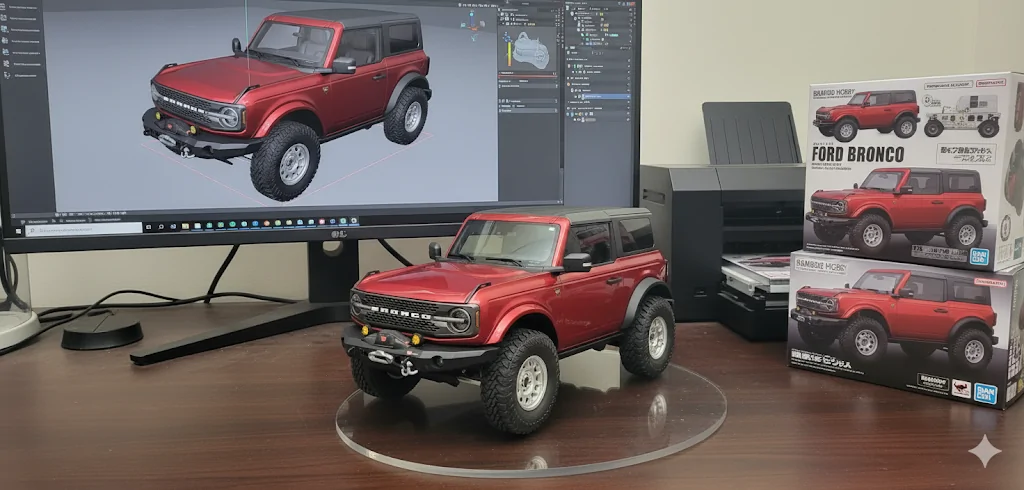 Ford Bronco Fun AI Images of Your Bronco - Try This and Post Yours! unnamed