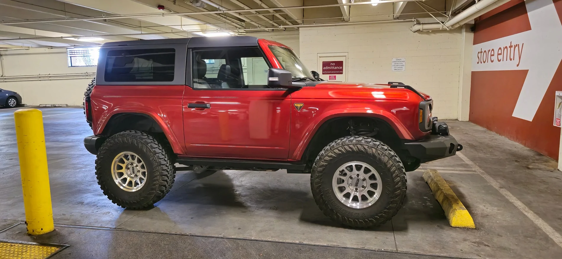 Ford Bronco Fun AI Images of Your Bronco - Try This and Post Yours! 20250415_121939