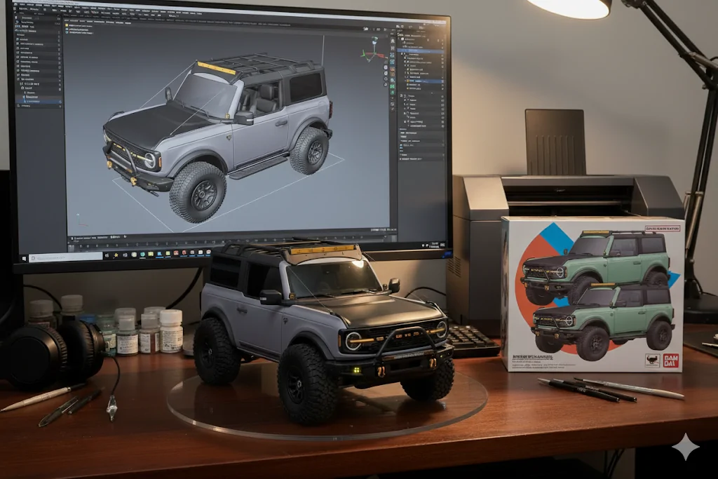 Ford Bronco Fun AI Images of Your Bronco - Try This and Post Yours! Bronco AI