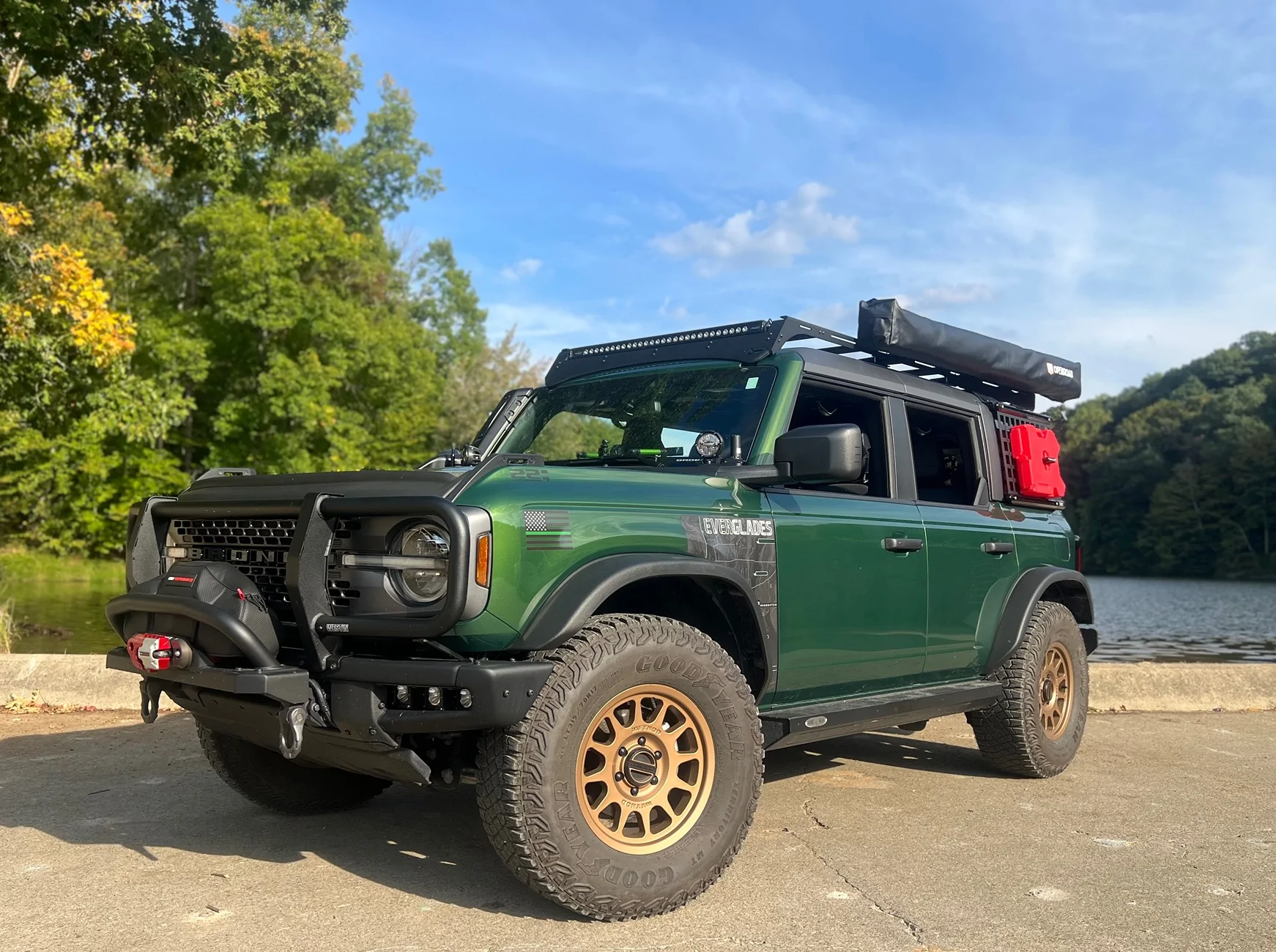 Ford Bronco What did you do TO / WITH your Bronco today? 👨🏻‍🔧🧰🚿🛠 IMG_8642