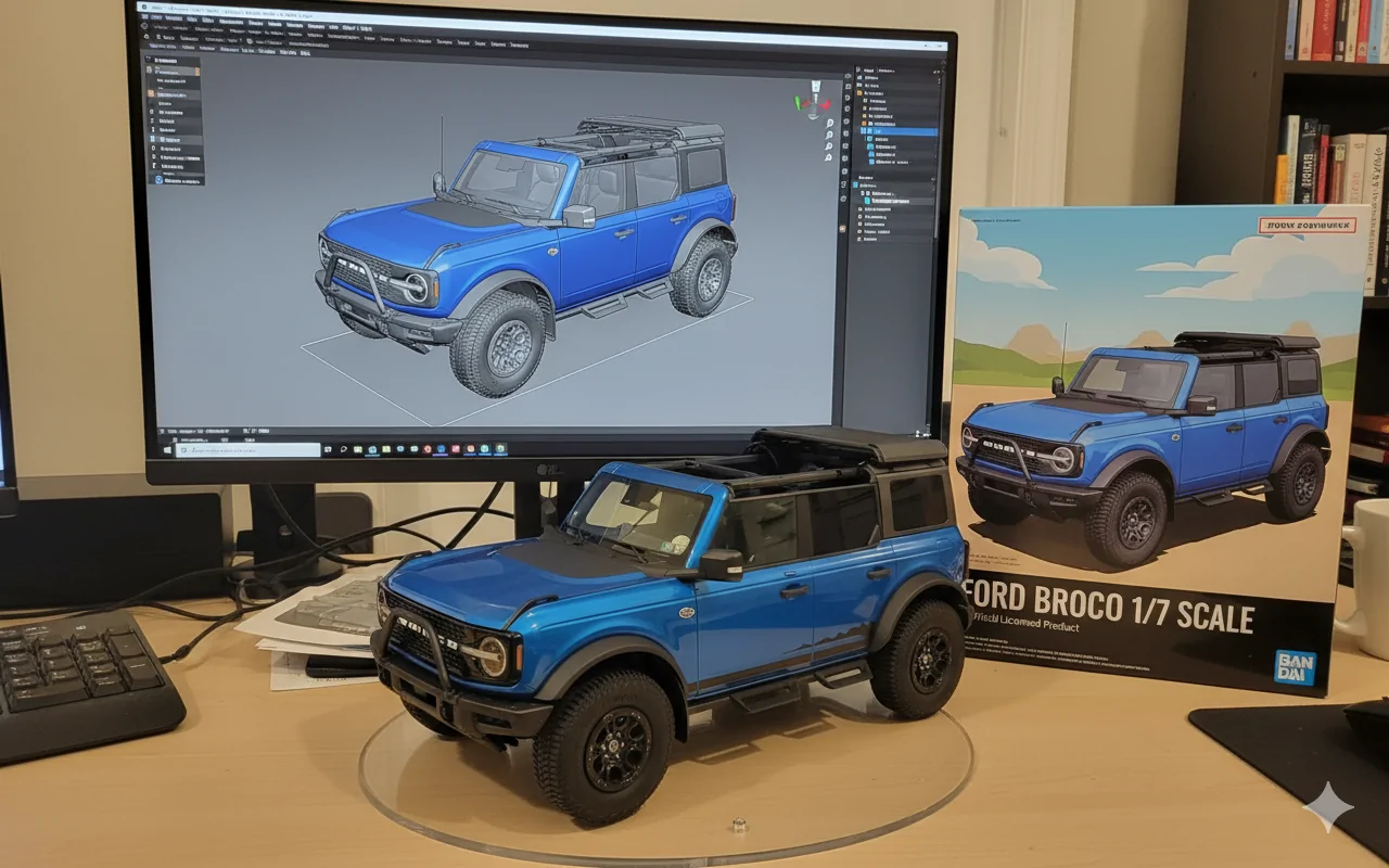 Ford Bronco Fun AI Images of Your Bronco - Try This and Post Yours! 1757902407375