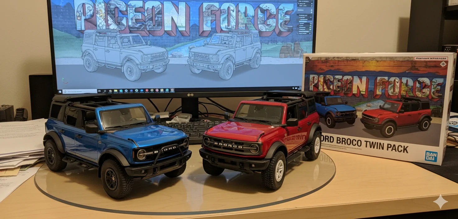 Ford Bronco Fun AI Images of Your Bronco - Try This and Post Yours! 1757902505770