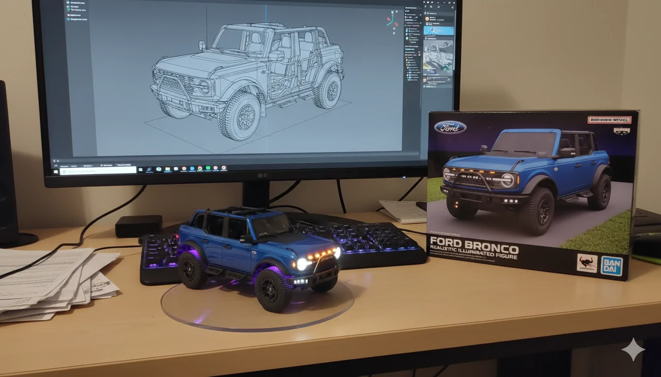 Ford Bronco Fun AI Images of Your Bronco - Try This and Post Yours! 1757902837475
