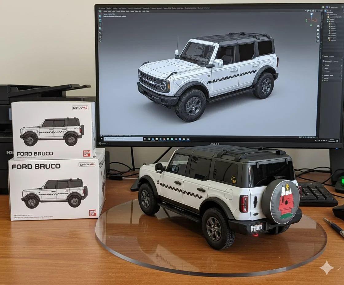 Ford Bronco Fun AI Images of Your Bronco - Try This and Post Yours! 47bf3cdf-9bdb-4130-bf2e-4b842f569050