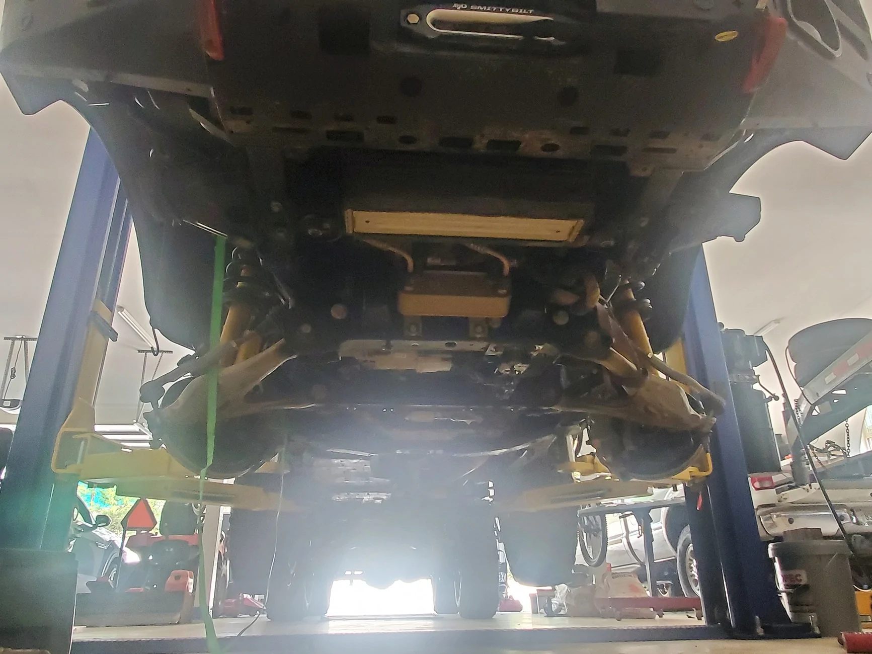 Ford Bronco What did you do TO / WITH your Bronco today? 👨🏻‍🔧🧰🚿🛠 20250916_142202