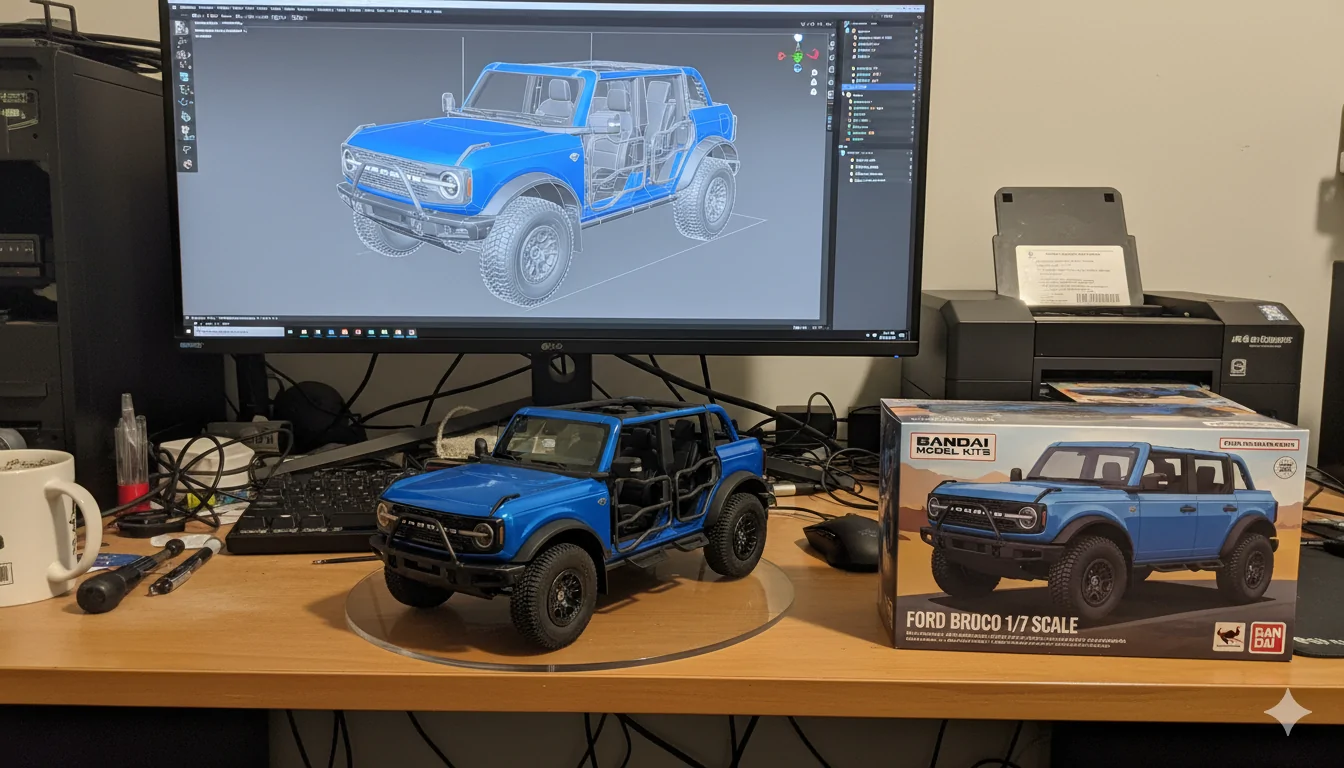 Ford Bronco Fun AI Images of Your Bronco - Try This and Post Yours! 1758068059299