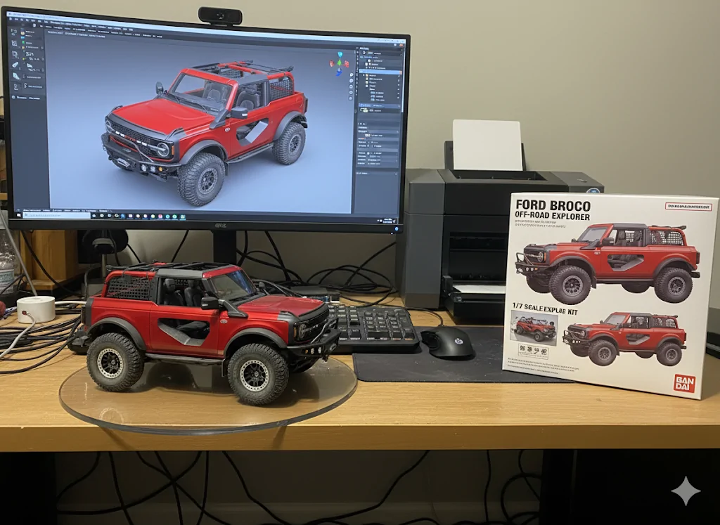 Ford Bronco Fun AI Images of Your Bronco - Try This and Post Yours! IMG_0548