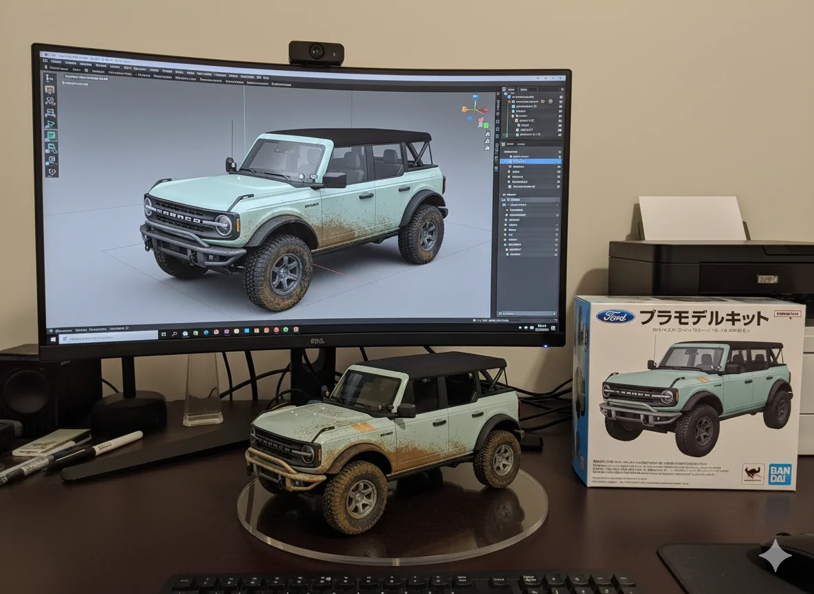 Ford Bronco Fun AI Images of Your Bronco - Try This and Post Yours! IMG_5486