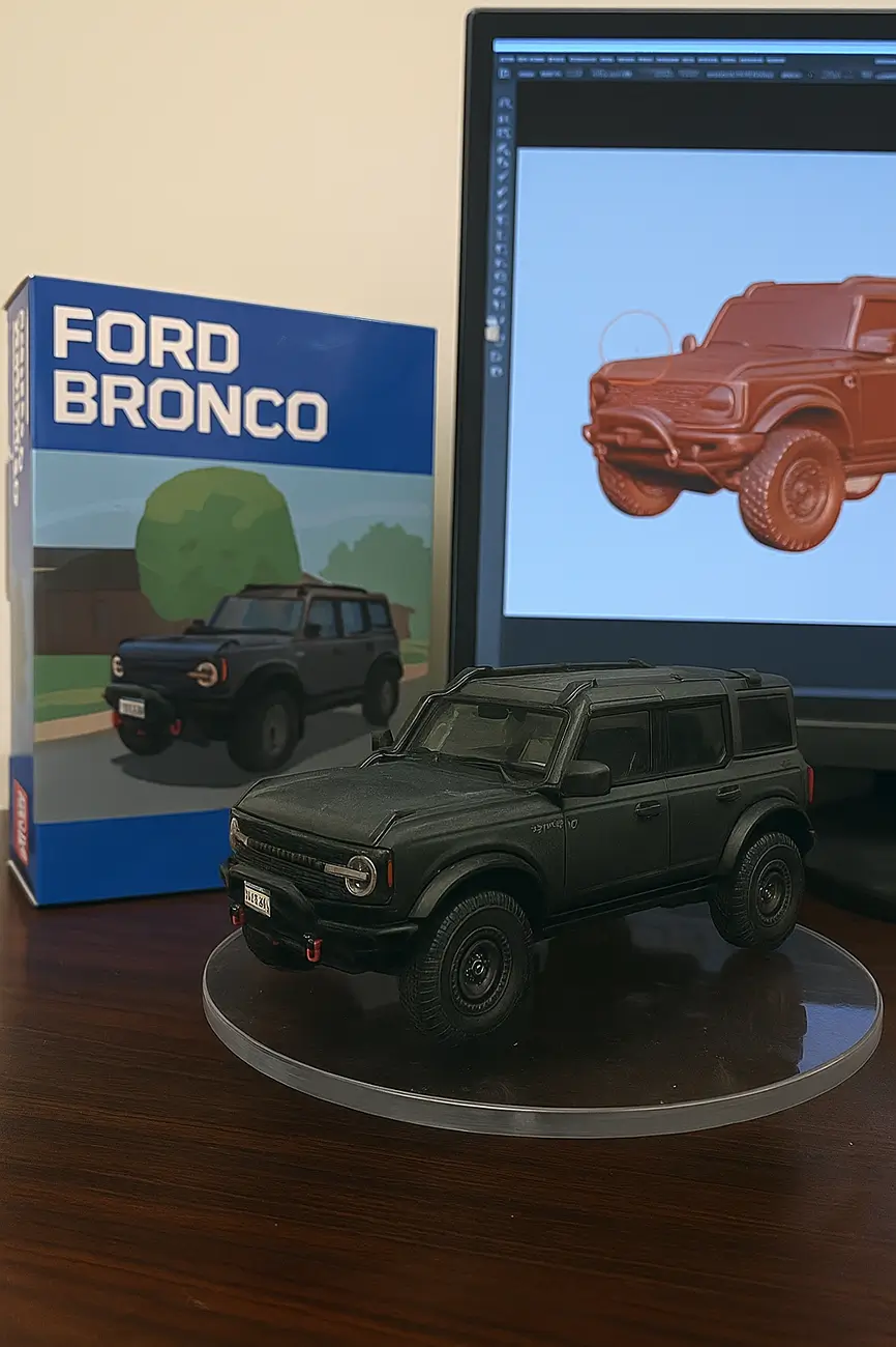 Ford Bronco Fun AI Images of Your Bronco - Try This and Post Yours! 6B2A4971-9A11-43F2-9069-468540653AD5