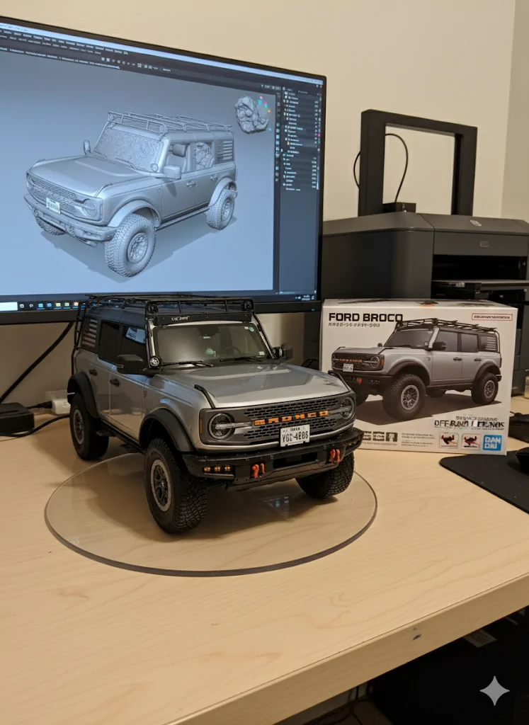 Ford Bronco Fun AI Images of Your Bronco - Try This and Post Yours! IMG_3252