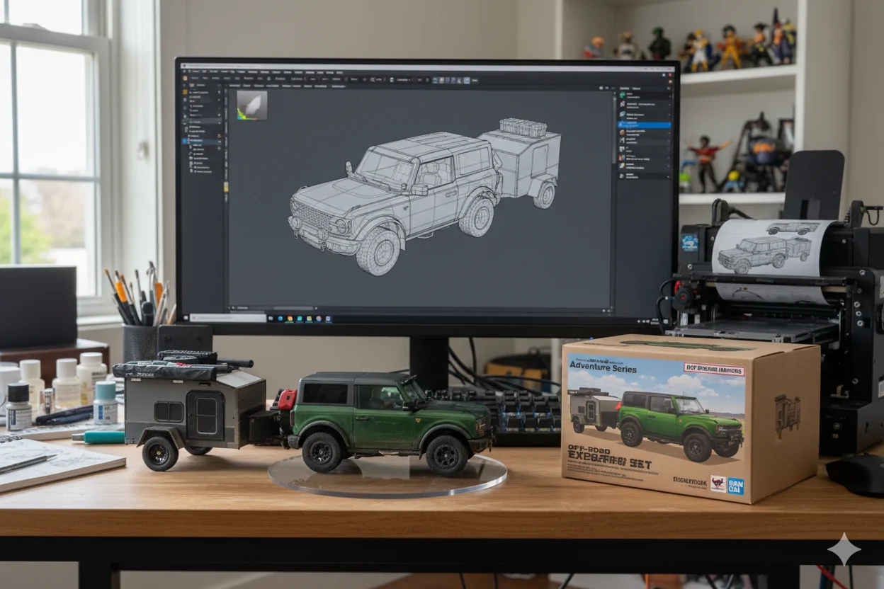 Ford Bronco Fun AI Images of Your Bronco - Try This and Post Yours! Gemini_Generated_Image_ha879nha879nha87