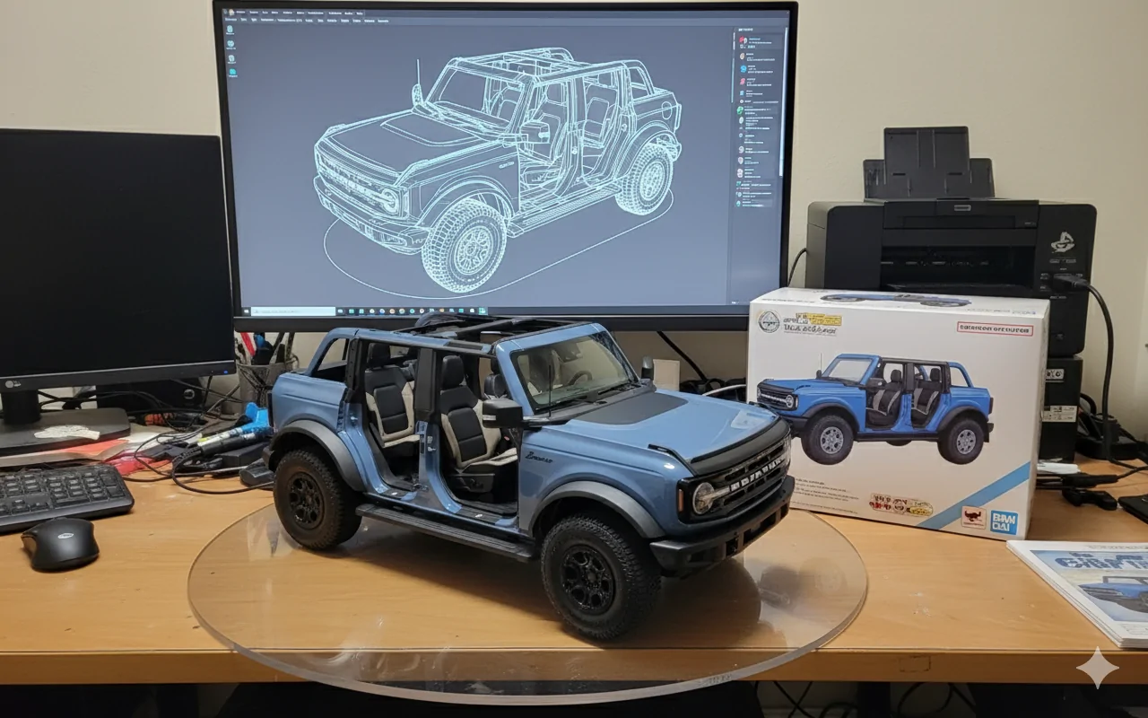 Ford Bronco Fun AI Images of Your Bronco - Try This and Post Yours! 1000028743