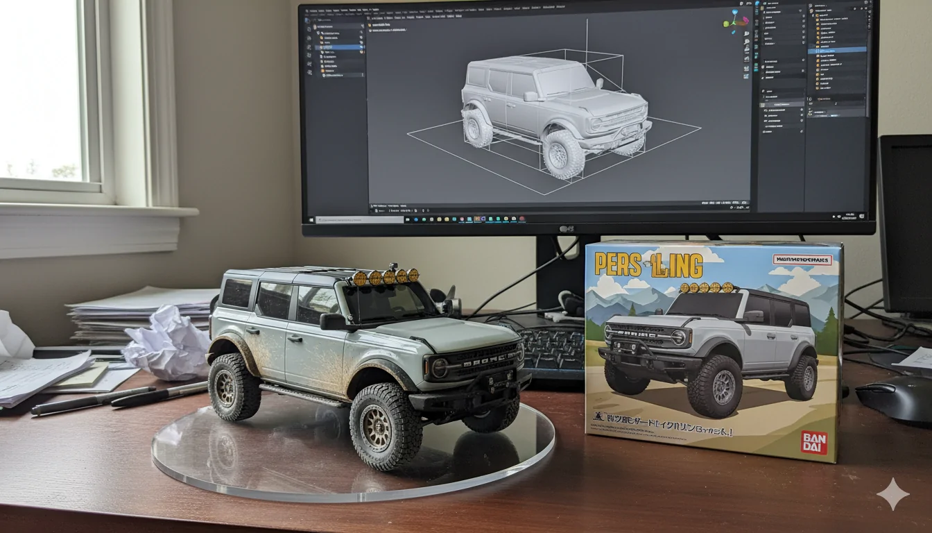 Ford Bronco Fun AI Images of Your Bronco - Try This and Post Yours! IMG_0611