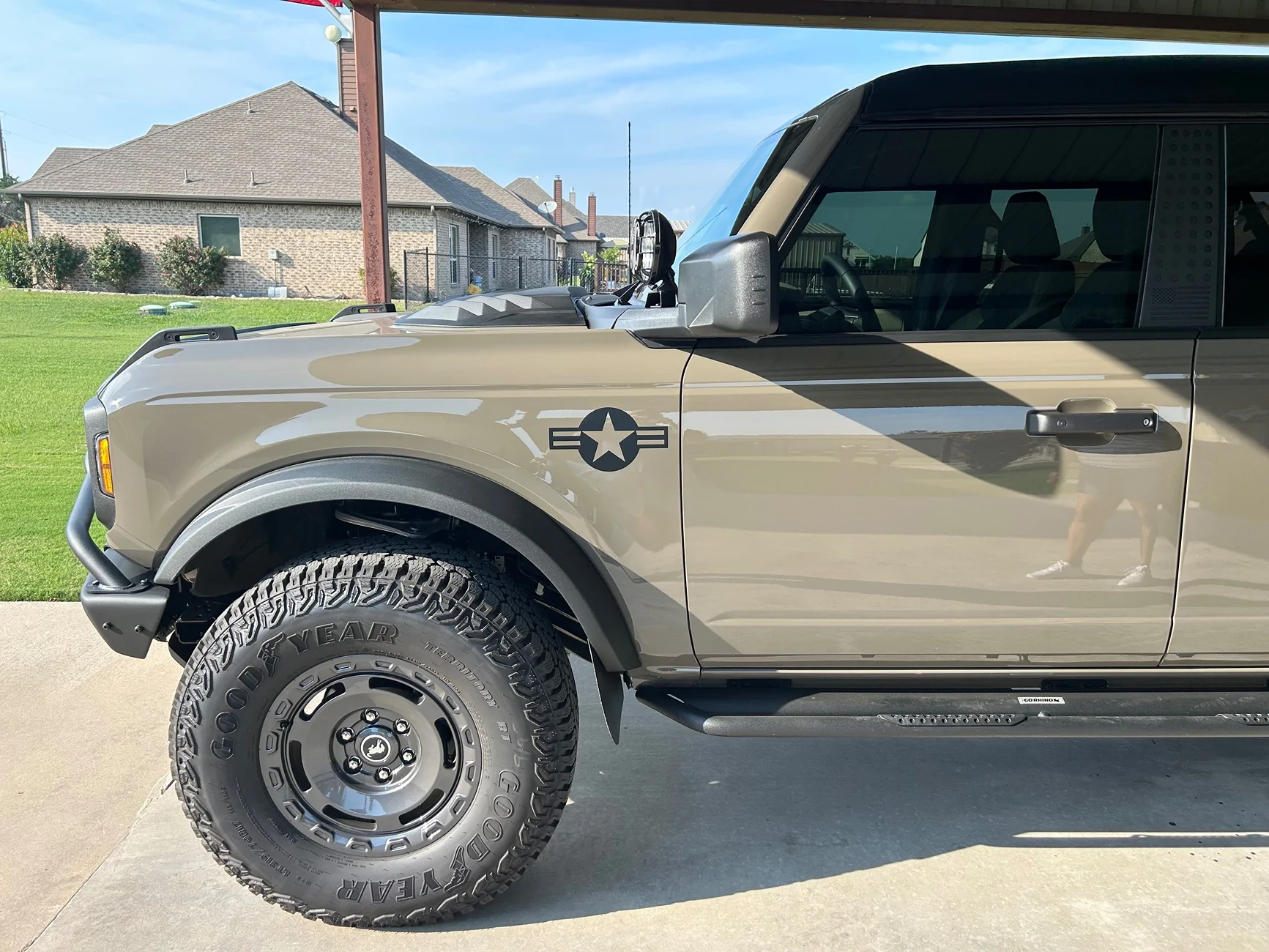 Ford Bronco What did you do TO / WITH your Bronco today? 👨🏻‍🔧🧰🚿🛠 IMG_2610