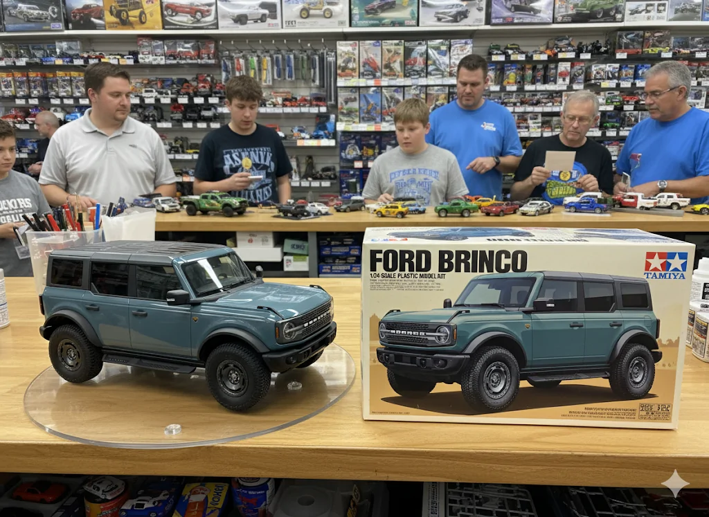 Ford Bronco Fun AI Images of Your Bronco - Try This and Post Yours! broncomodel2
