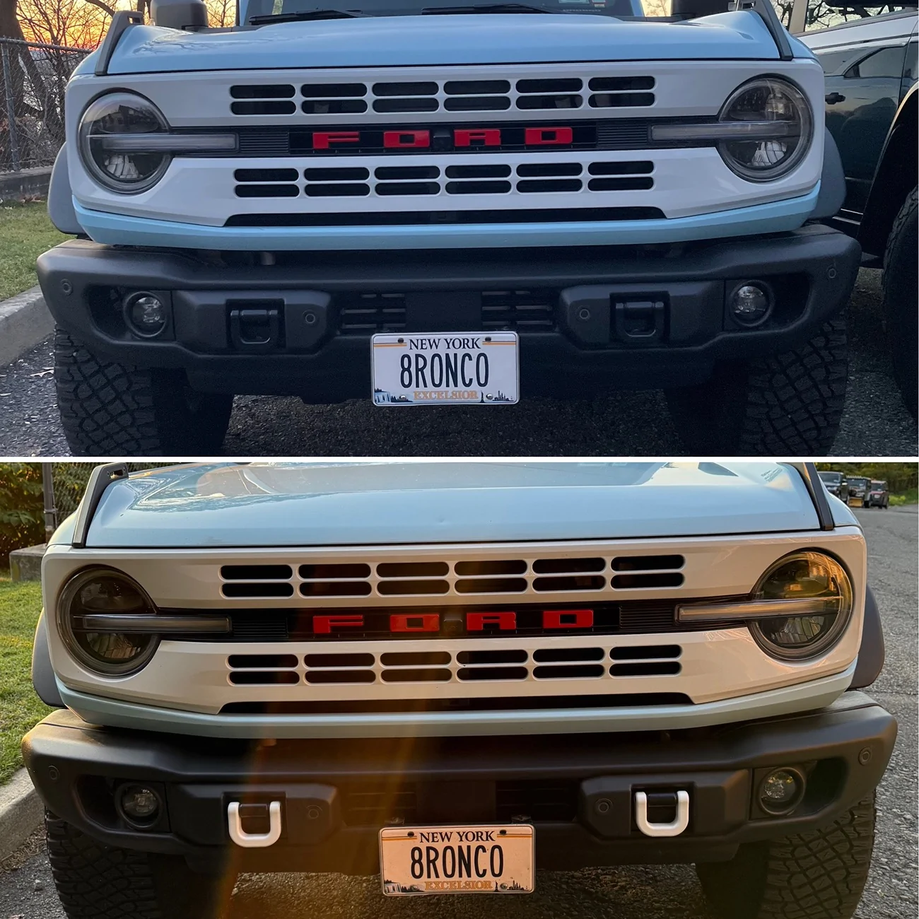 Ford Bronco One rattle can, 2 Broncos - Capable Bumpers get a makeover 95D51779-5AA2-4401-9009-417BB4D482CE