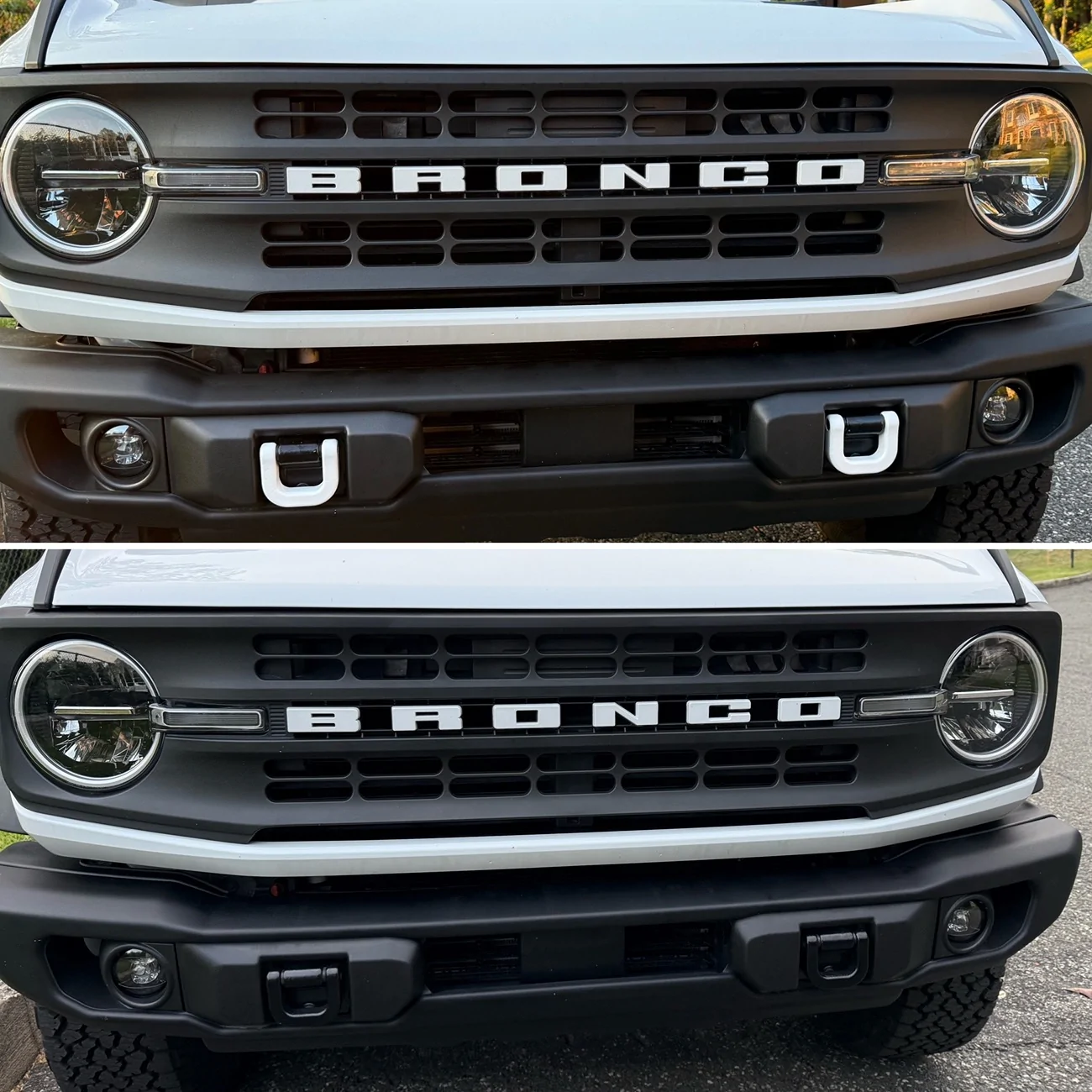 Ford Bronco One rattle can, 2 Broncos - Capable Bumpers get a makeover 76CB9A8D-5BDB-4E3F-B944-4BE076F060E4