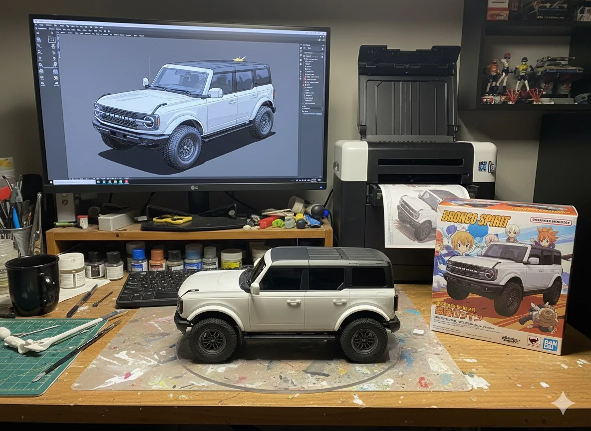 Ford Bronco Fun AI Images of Your Bronco - Try This and Post Yours! IMG_9549