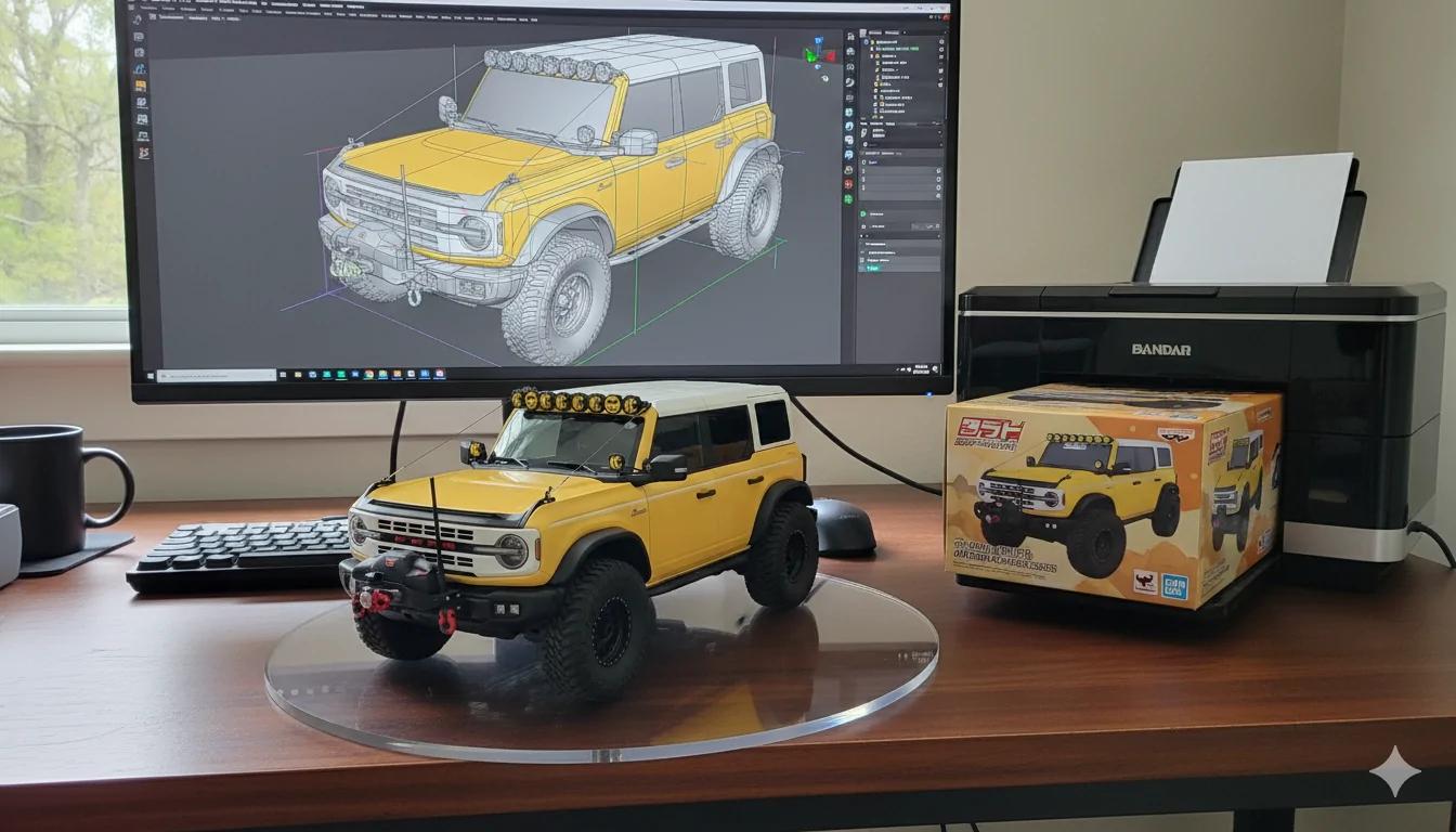 Ford Bronco Fun AI Images of Your Bronco - Try This and Post Yours! Mi tsi a-da-zi_2