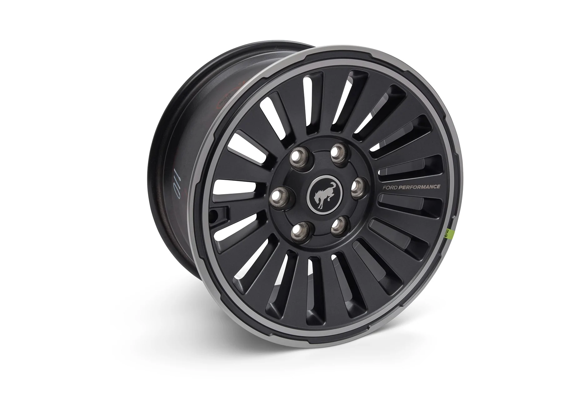 Ford Bronco New 17" Gray Wheels Kit by Ford Performance Parts M-1007K-B1785GR_V2