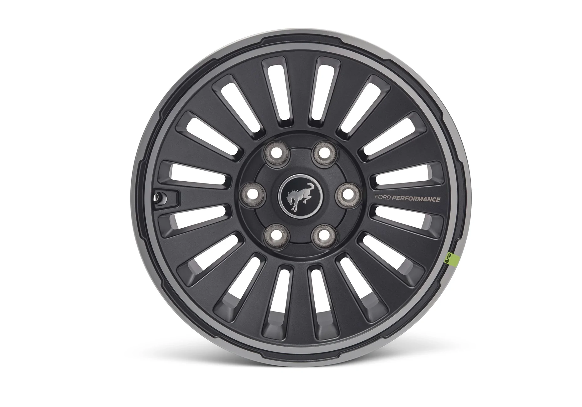 Ford Bronco New 17" Gray Wheels Kit by Ford Performance Parts M-1007K-B1785GR_V4