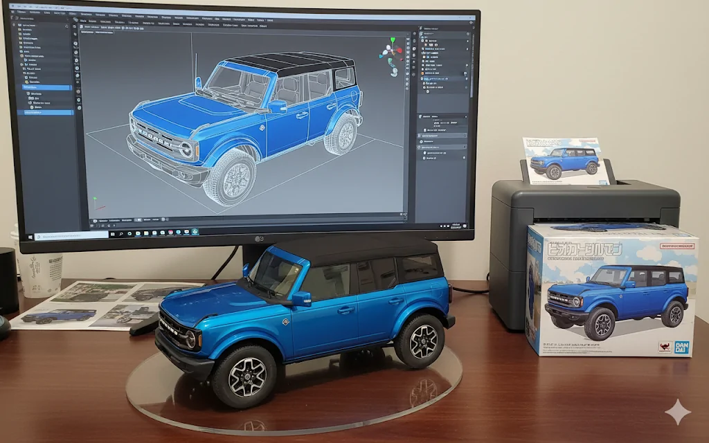 Ford Bronco Fun AI Images of Your Bronco - Try This and Post Yours! unnamed