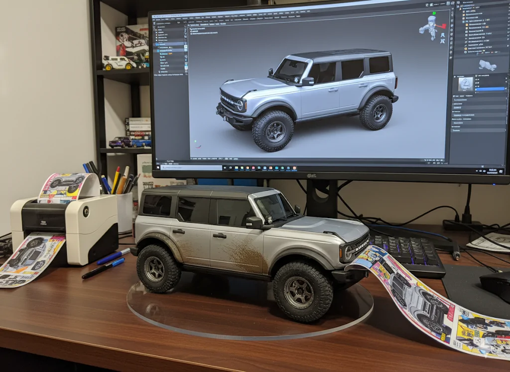 Ford Bronco Fun AI Images of Your Bronco - Try This and Post Yours! unnamed