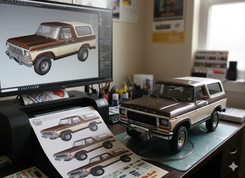 Ford Bronco Fun AI Images of Your Bronco - Try This and Post Yours! Jesse 2025