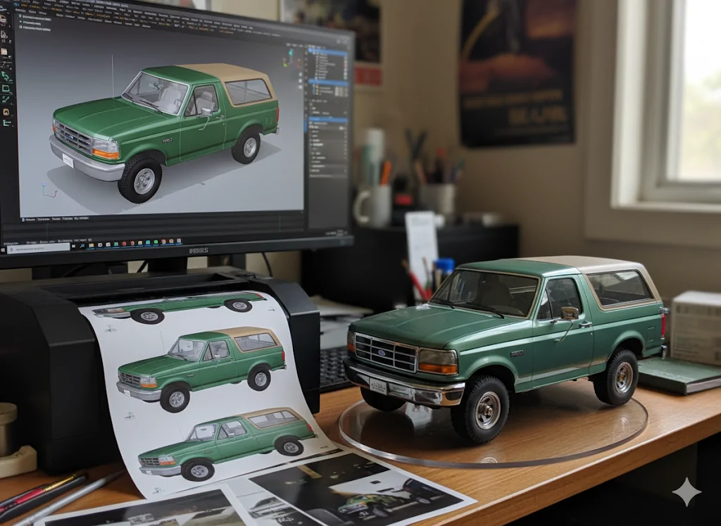 Ford Bronco Fun AI Images of Your Bronco - Try This and Post Yours! Frank 2025