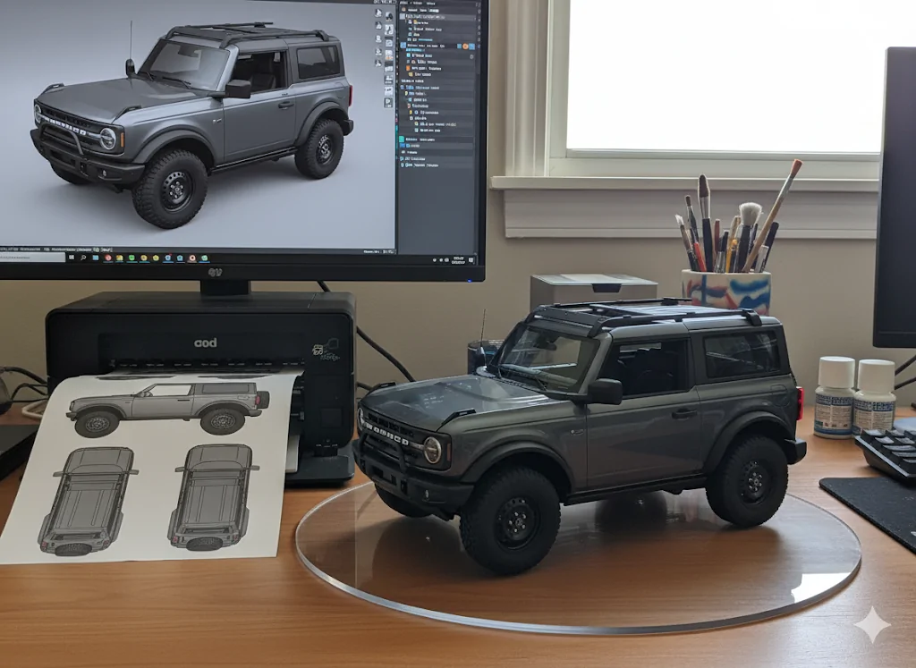 Ford Bronco Fun AI Images of Your Bronco - Try This and Post Yours! Buddy AI 2025