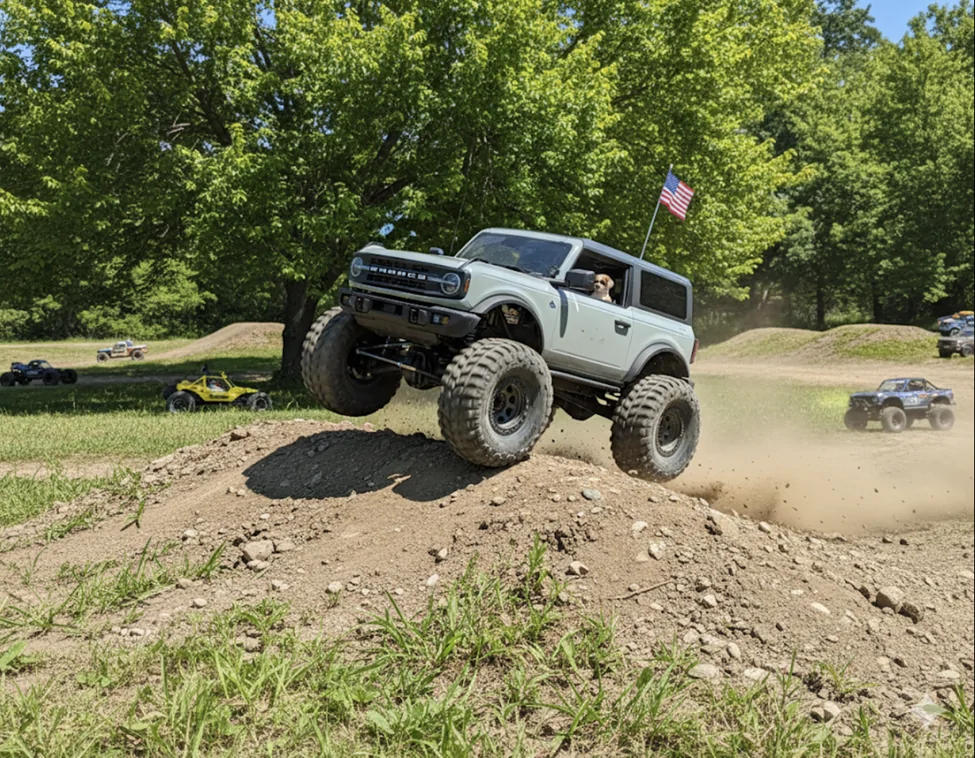 Ford Bronco Fun AI Images of Your Bronco - Try This and Post Yours! 1758127669312-6o