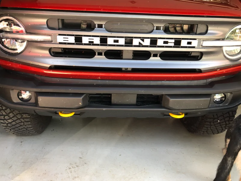 Ford Bronco One rattle can, 2 Broncos - Capable Bumpers get a makeover Screenshot 2025-09-01 12.26.48 PM
