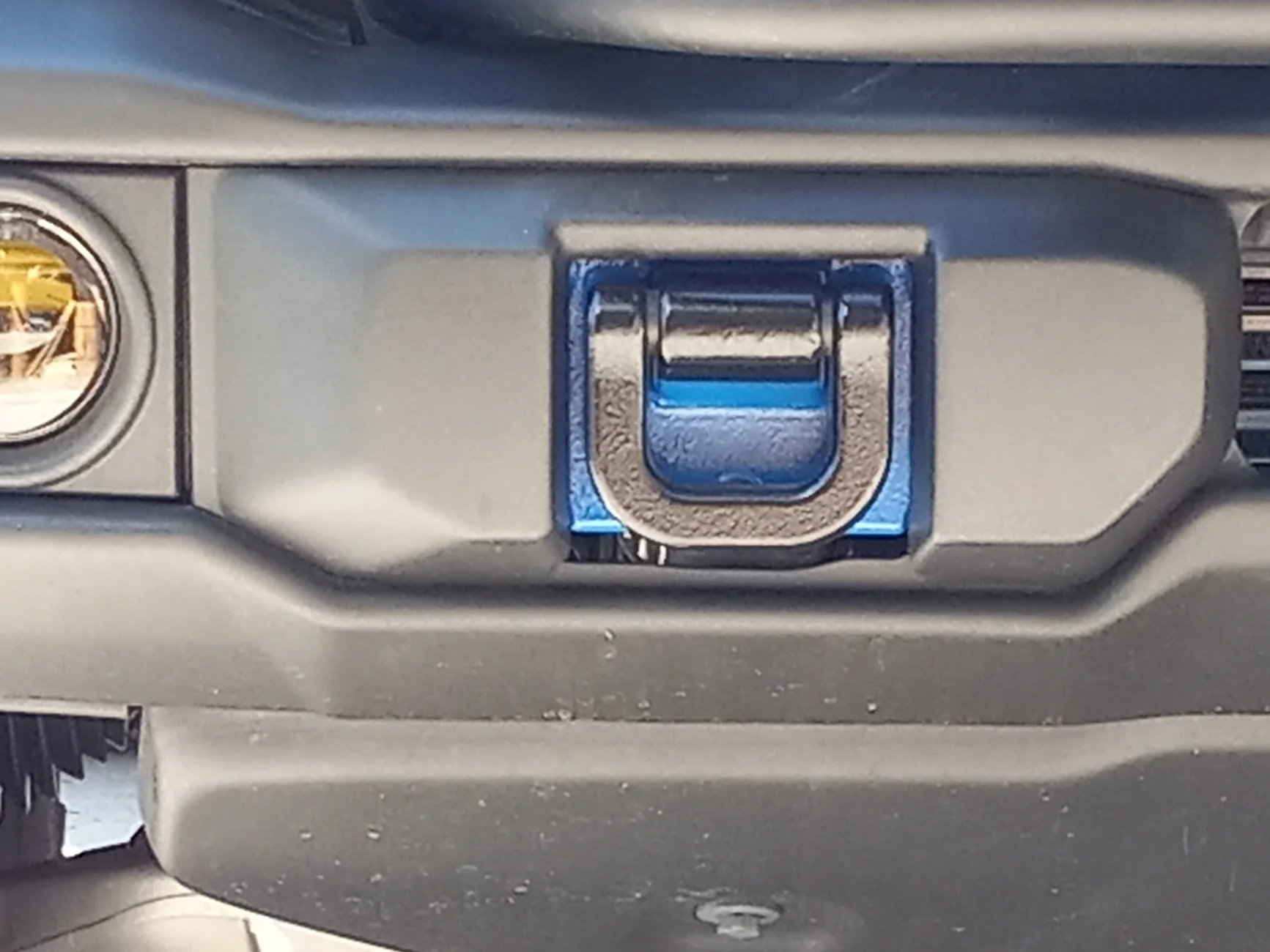 Ford Bronco One rattle can, 2 Broncos - Capable Bumpers get a makeover 20240311_114509