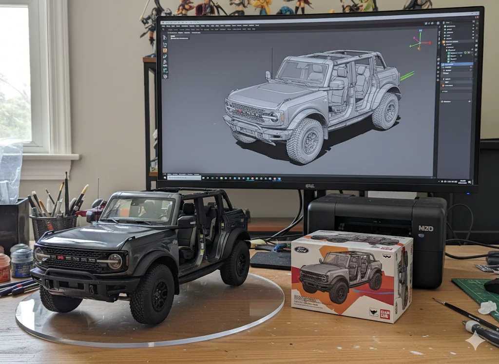 Ford Bronco Fun AI Images of Your Bronco - Try This and Post Yours! unnamed