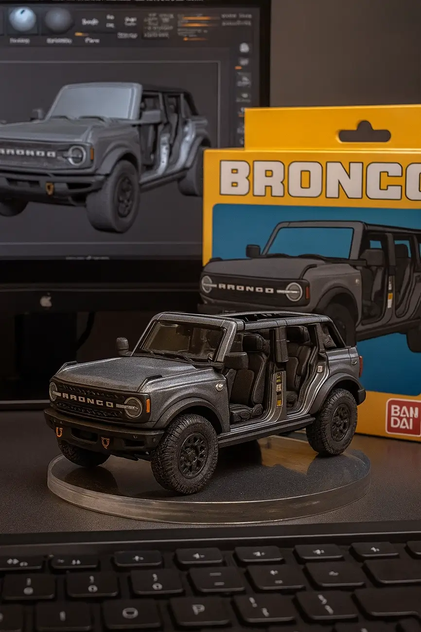 Ford Bronco Fun AI Images of Your Bronco - Try This and Post Yours! ce9e5a30-3d03-4035-97b7-7f4f073930c1