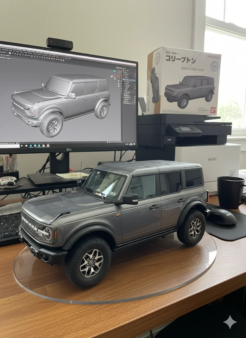 Ford Bronco Fun AI Images of Your Bronco - Try This and Post Yours! Gemini_Generated_Image_wcy151wcy151wcy1