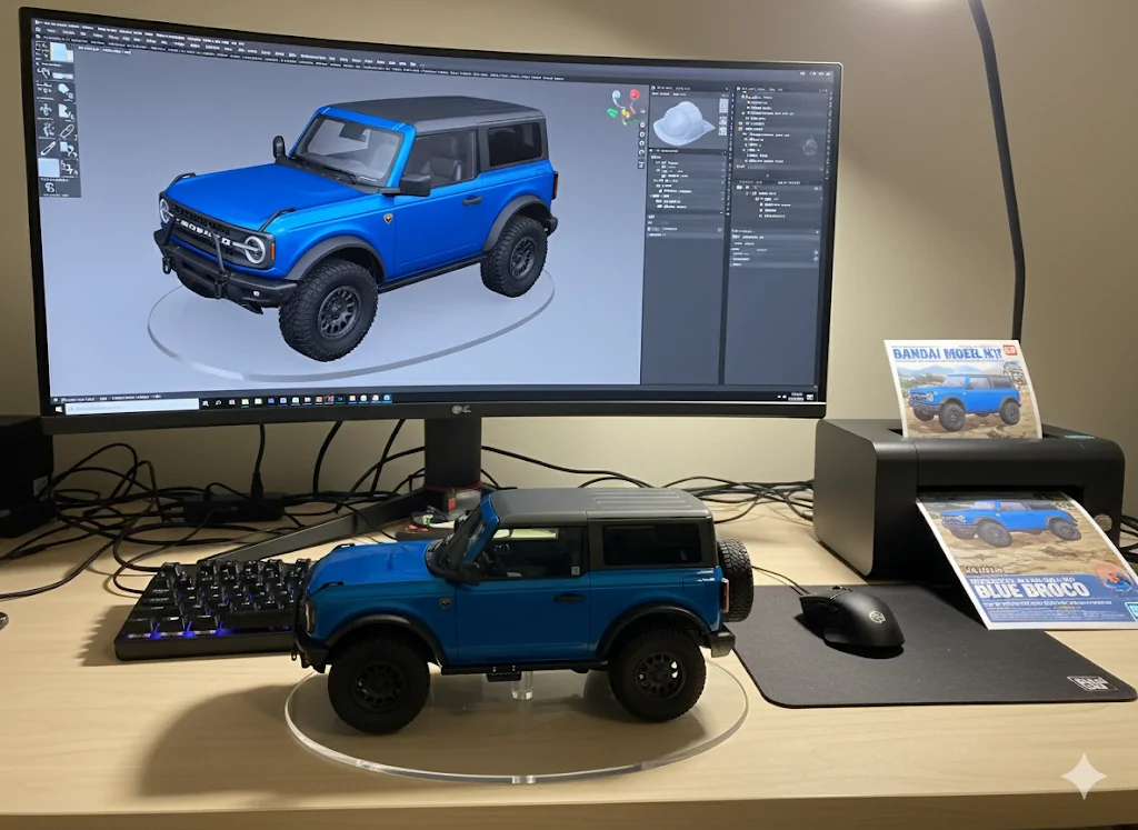 Ford Bronco Fun AI Images of Your Bronco - Try This and Post Yours! IMG_6819