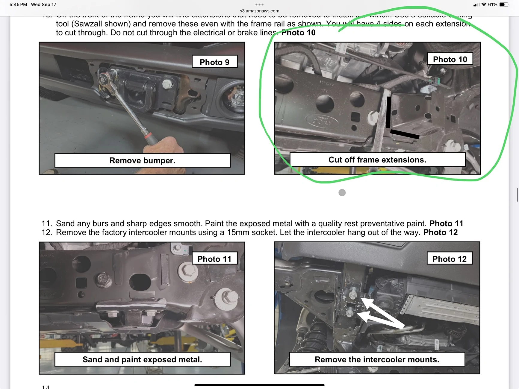 Ford Bronco Options to add front hitch preferably with capable bumper IMG_0339
