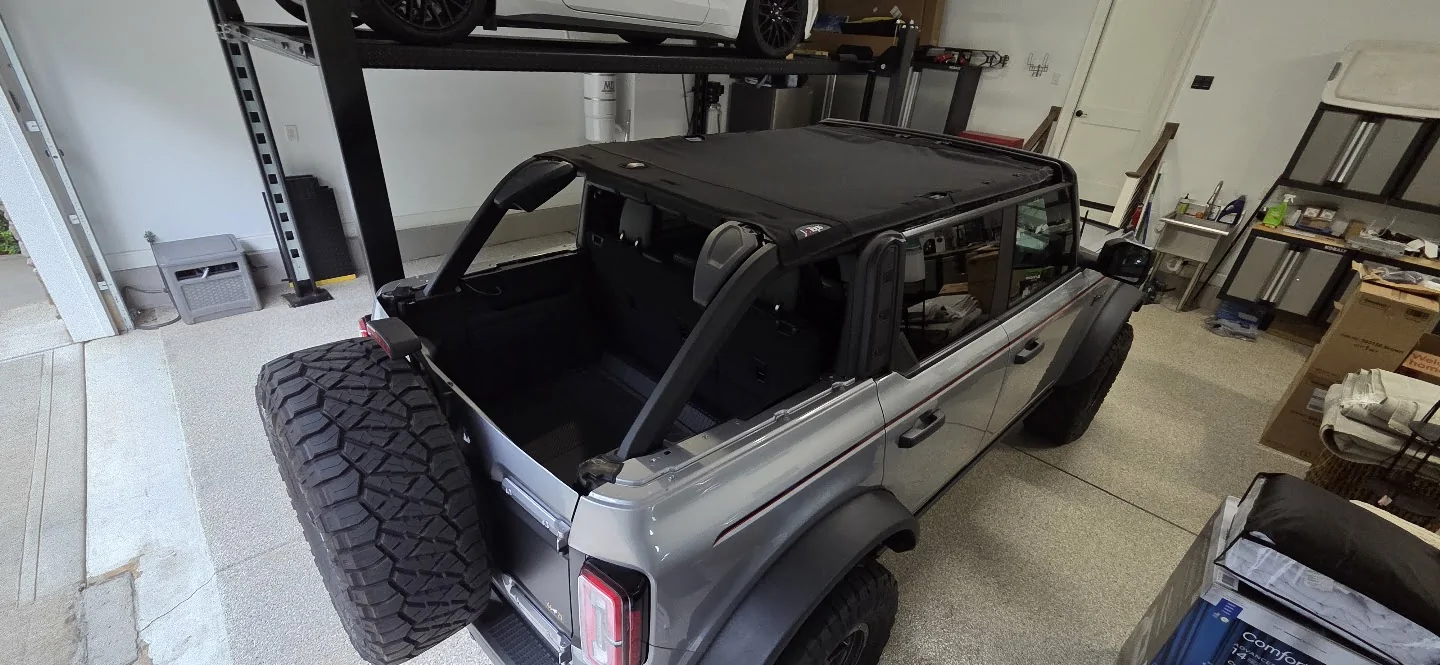 Ford Bronco Has anybody blacked out the roll bar? 20250811_093421