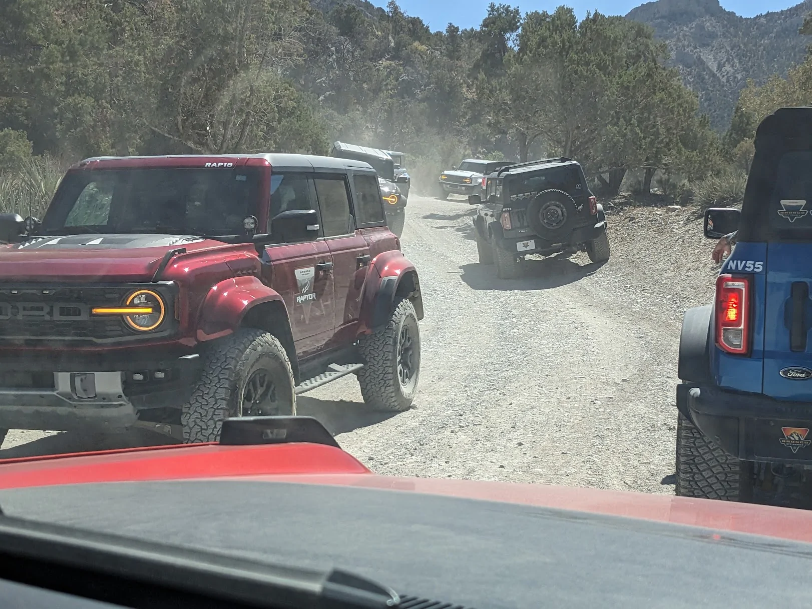 Ford Bronco Bronco off Roadeo Nevada PXL_20250913_191124038.MP