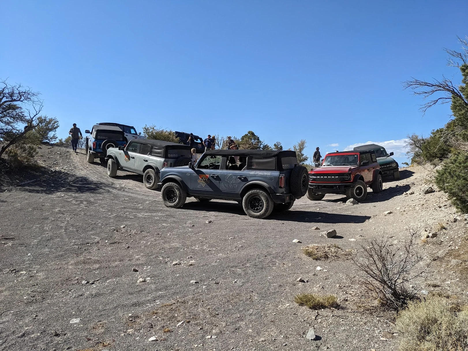 Ford Bronco Bronco off Roadeo Nevada PXL_20250913_222200572